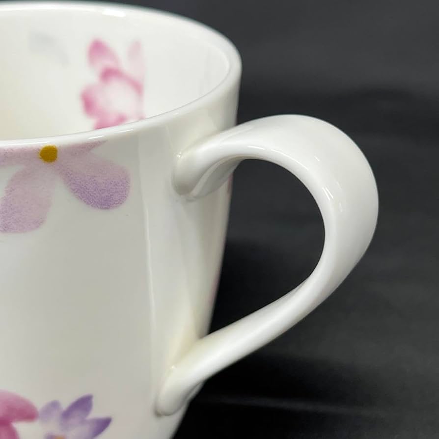 Amazon.co.jp: ノリタケ サンクペタール ロゼ マグカップ 365cc